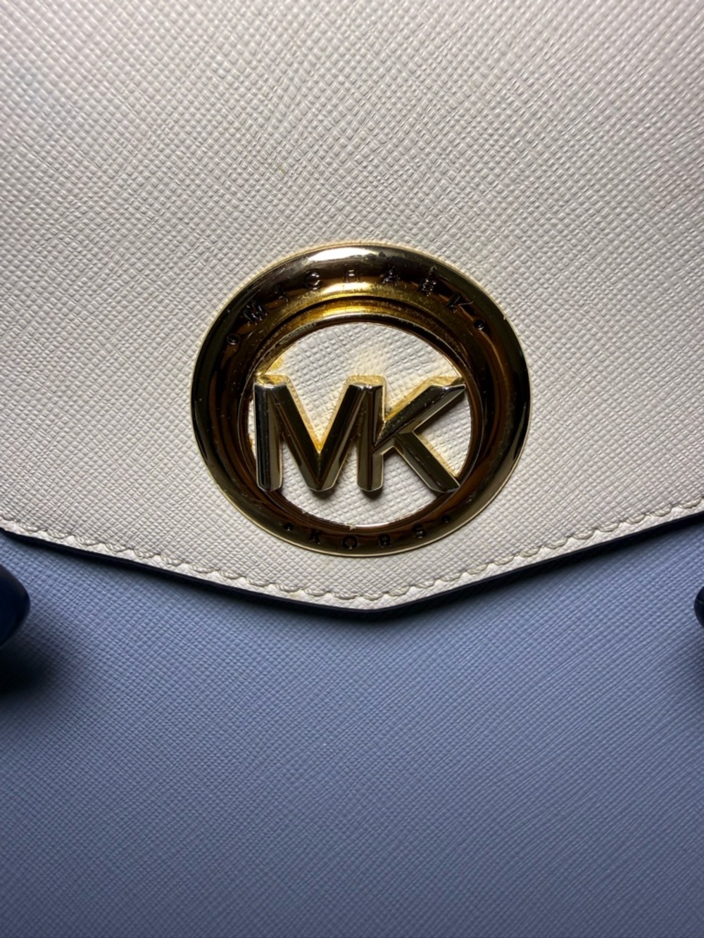 Michael Kors Carmen Flap Belted Satchel - Picture 7 of 16